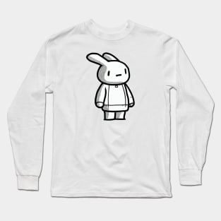 Clothed bunny Long Sleeve T-Shirt